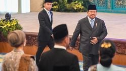 Prabowo Lantik Pejabat Baru di Istana Negara