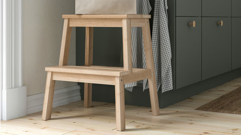 IKEA's BEKVÄM Stool Resembles A Discontinued Favorite & Customers Are