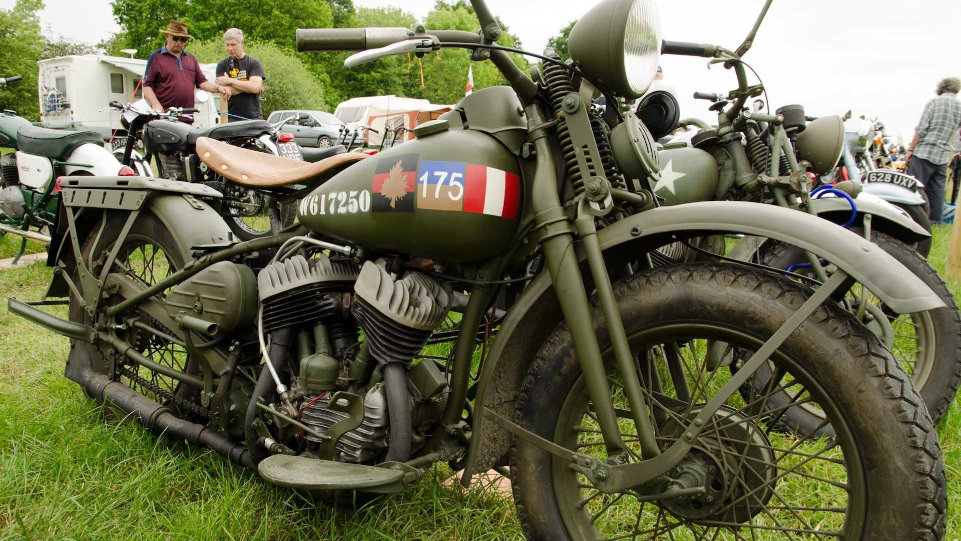 1950 Harley-Davidson WLA Liberator