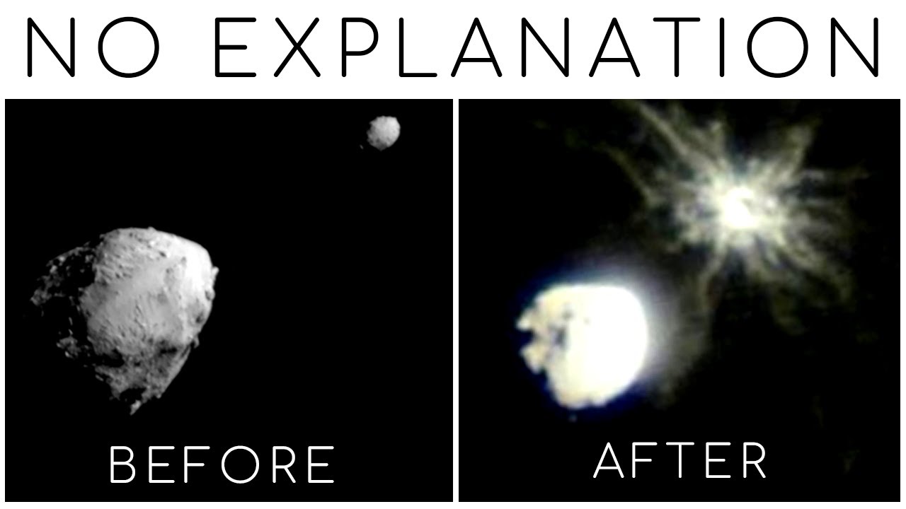An Unexpected Asteroid Collision Has Left NASA Scientists Completely