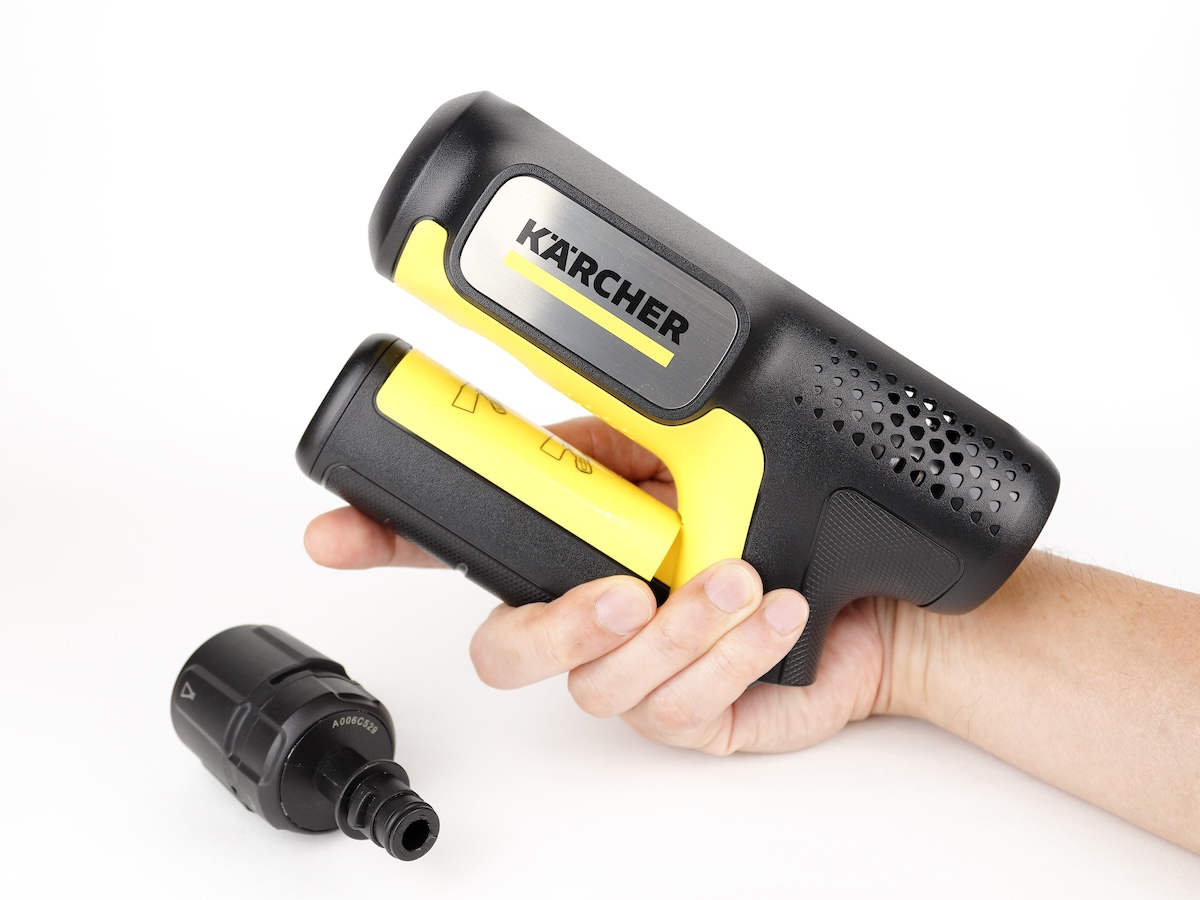 【未開封品】ケルヒャー　ハンディーエア　高圧洗浄機 新品未開封】ケルヒャー ハンディーエア コンパクト モバイル高圧洗浄