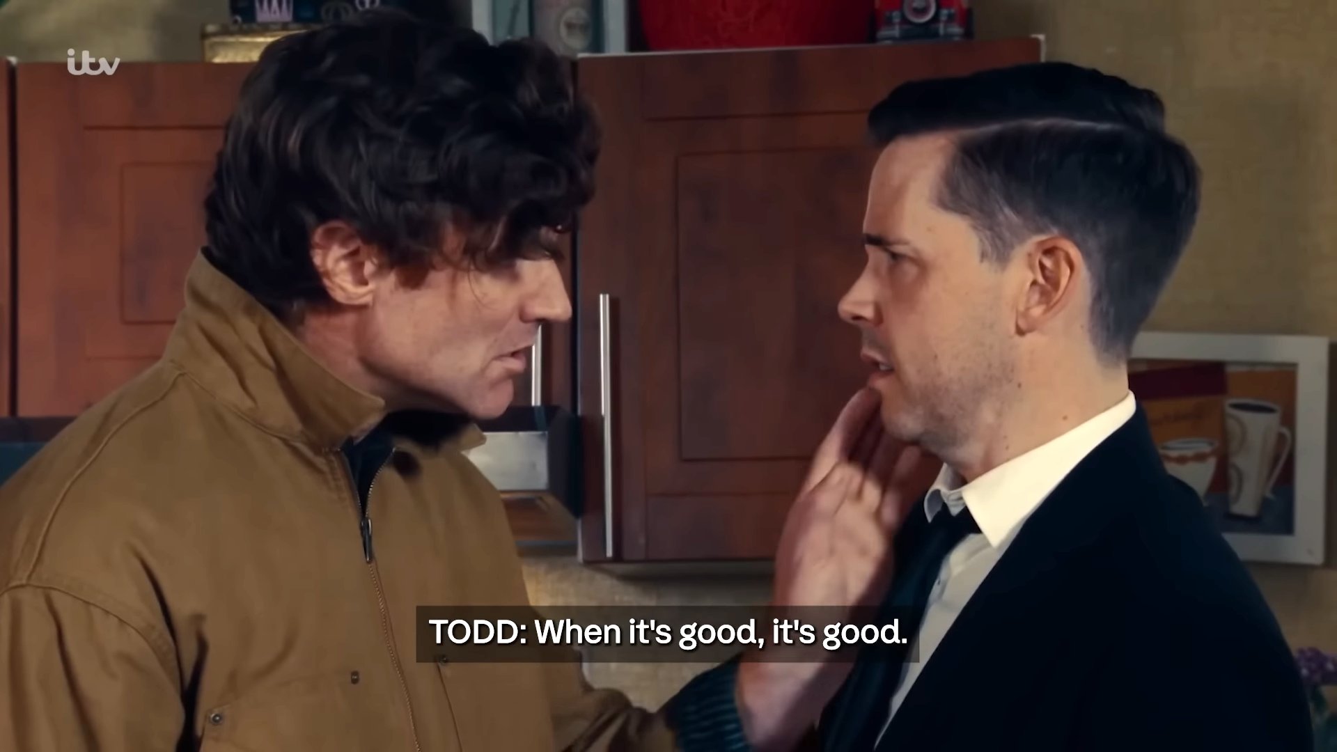 A dark path lies ahead (Picture: ITV)