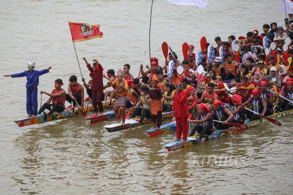 Pacu Jalur Jadi Warisan Budaya UNESCO