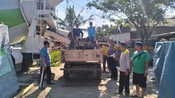 Jalan Kotasari Mulus, Warga Antusias Dukung Peningkatan Ekonomi