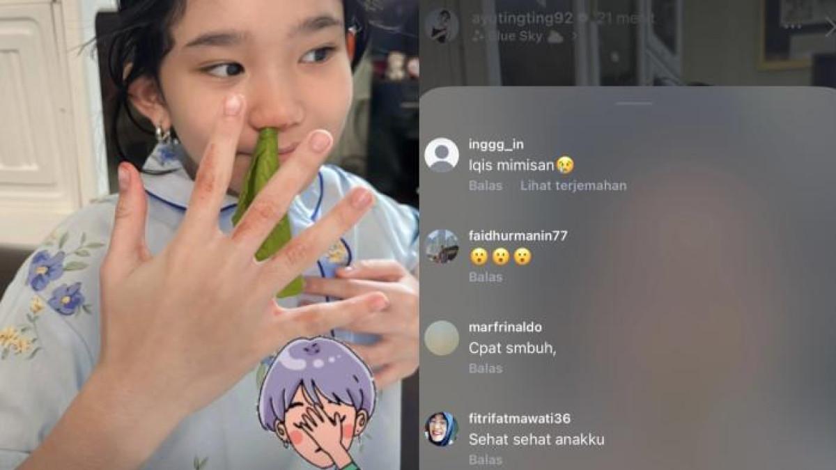 Bilqis Al Bana Al Habsyi Darah Mengucur Deras, Ayu Ting Ting Beri Pernyataan Terkini