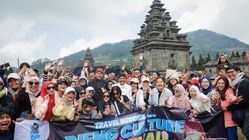 Dukung Wisata Dieng, Jateng Siapkan Infrastruktur dan Destinasi Baru