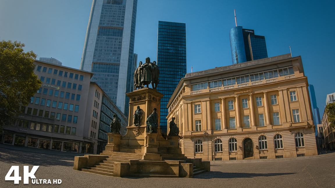 Frankfurt Stadtrundgang Auf Eigene Faust