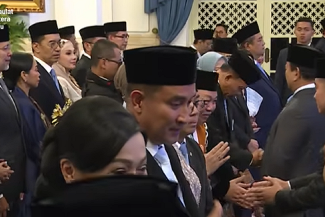 Prabowo Lantik Suyudi Jadi Kepala BNN Gantikan Marthinus Hukom