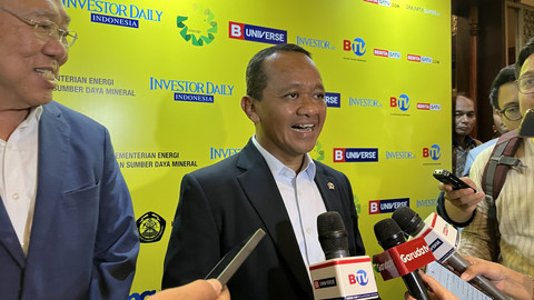 Bahlil Sebut 5 Negara Tertarik Investasi Nuklir RI