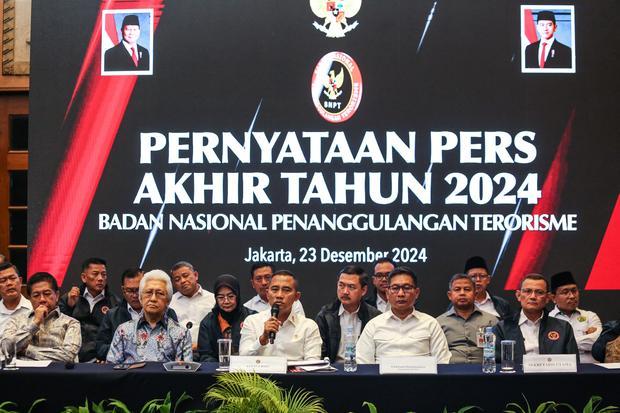 Prabowo Lantik Eddy Hartono sebagai Kepala BNPT