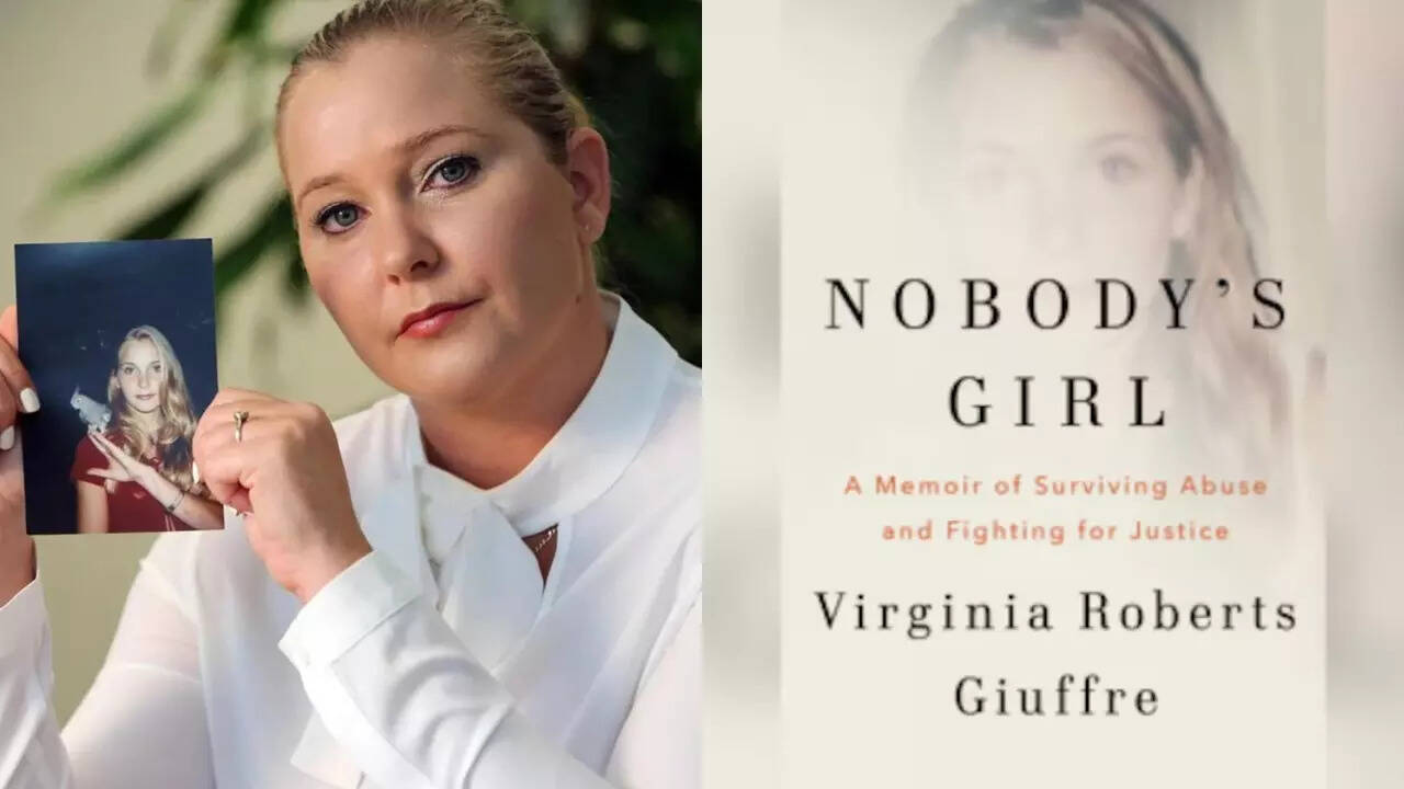Epstein accuser Virginia Giuffre's memoir 'Nobody's Girl' to be ...