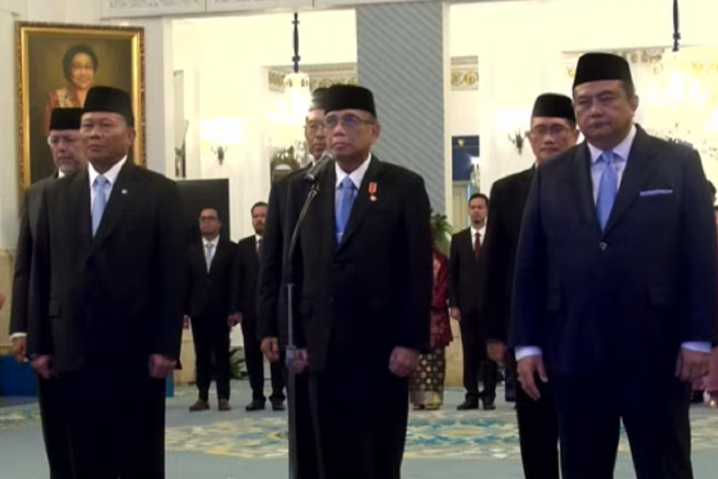 Prabowo Lantik 8 Duta Besar, Termasuk Dubes untuk AS Indroyono Soesilo