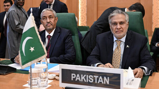 Ishaq Dar di Jeddah untuk memperkuat dukungan terhadap Palestina di OIC