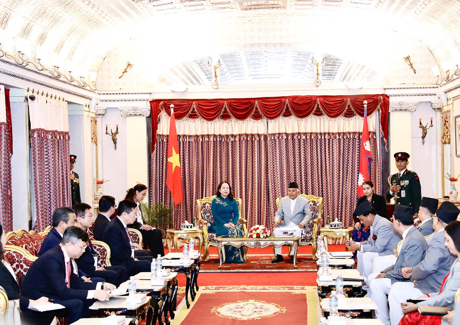 Nepal dan Vietnam mengincar hubungan ekonomi dan budaya yang lebih dalam