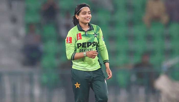 Fatima Sana akan memimpin skuad Pakistan di Piala Dunia Wanita 2025