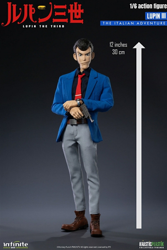 ルパン三世 PART4』ルパン三世、次元大介の1/6スケール可動