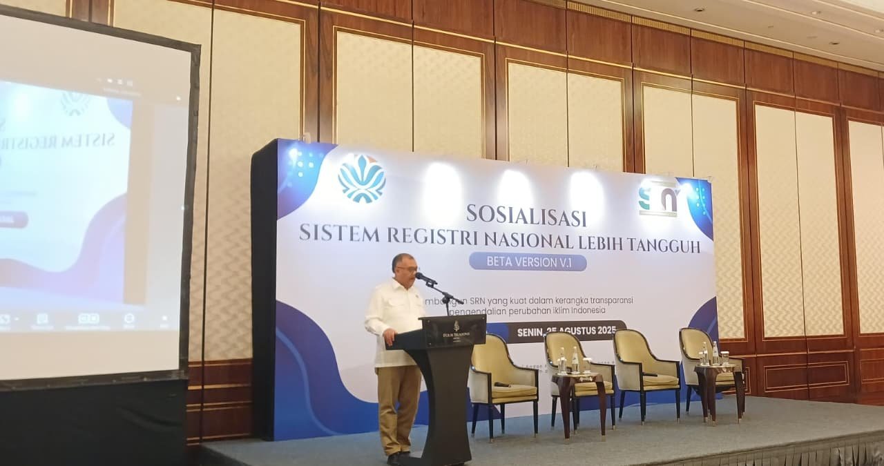 Keluar Versi Baru, KLH Sebut Sistem Pencatatan SRN PPI Lebih Transparan