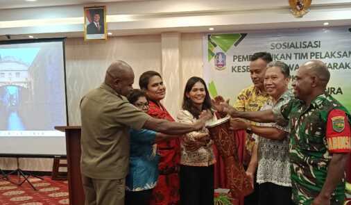 Tim Pelaksana Kesehatan Jiwa Dinkes Jayapura