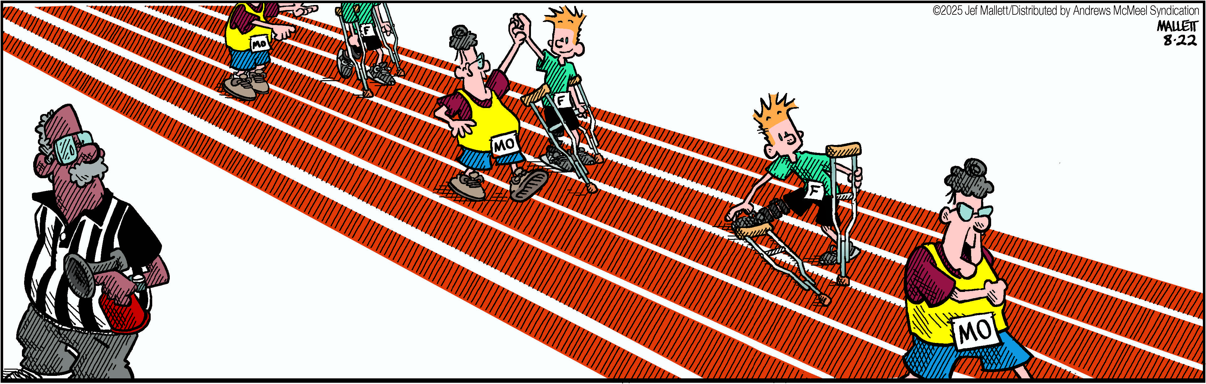 Frazz by Jef Mallett