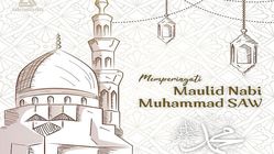 Undangan Maulid Nabi 2025: Unduh Gratis, Bisa Diedit, Contoh Sekolah