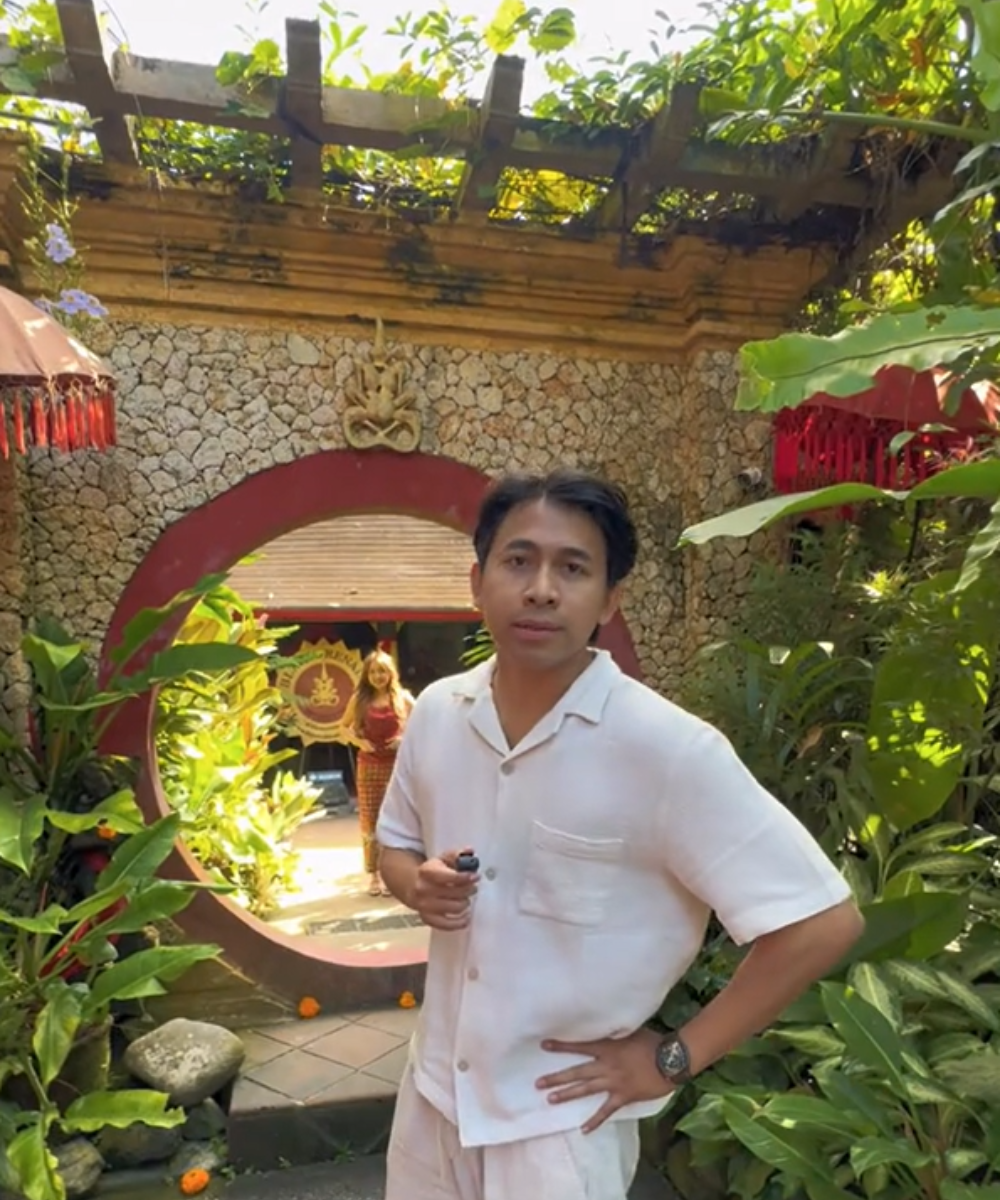 6 Foto Rumah Antonio Blanco di Ubud, Seluas 2 Hektar