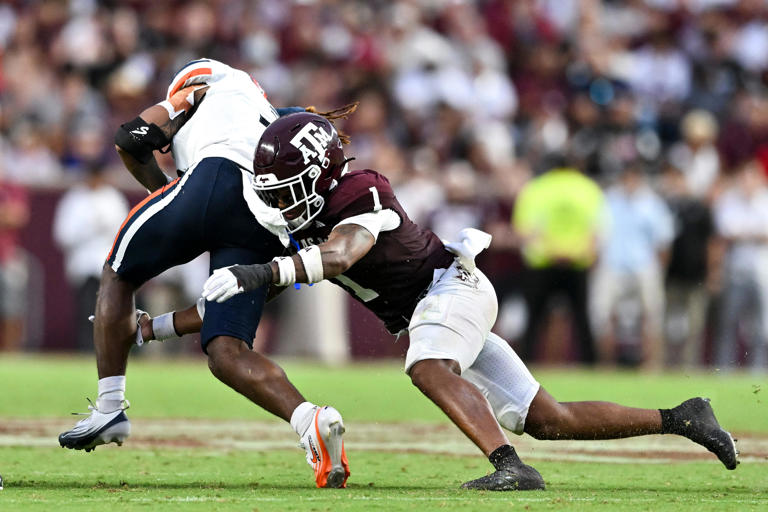 Highlights from Texas A&M's eighth spring practice on Saturday