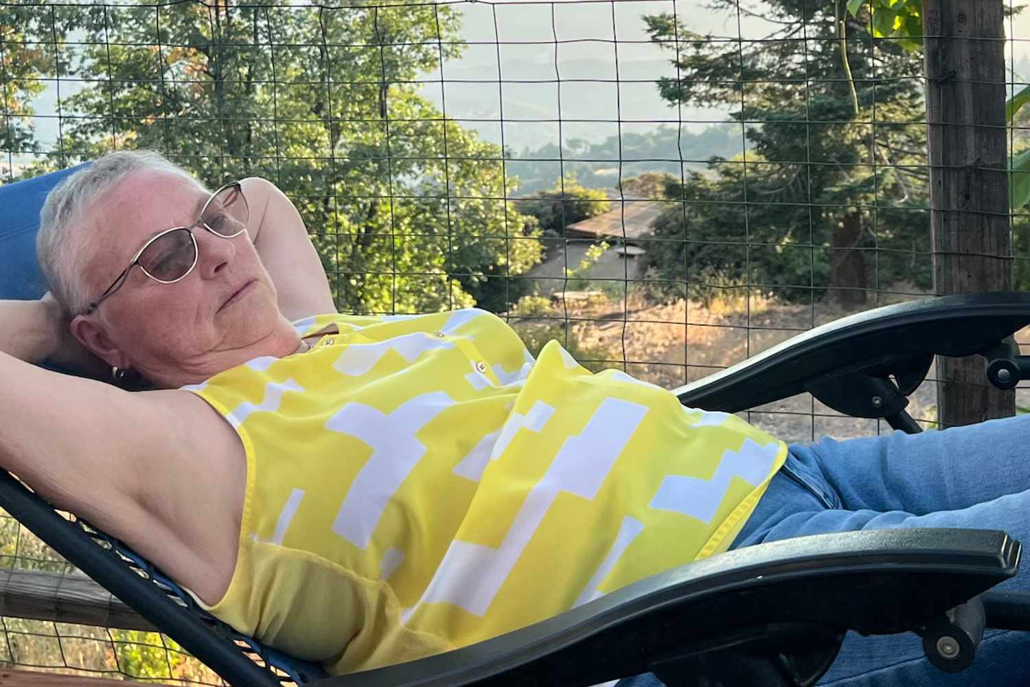 Calif. Woman, 72, Reveals How She's Spending Her Final Hours Before