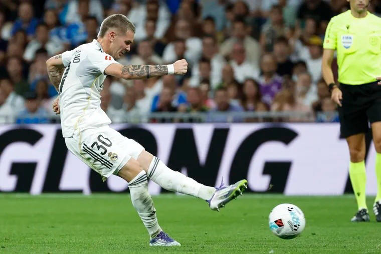 Franco Mastantuono hace historia en el Santiago Bernabéu: el debut más joven en el Real Madrid del siglo XXI