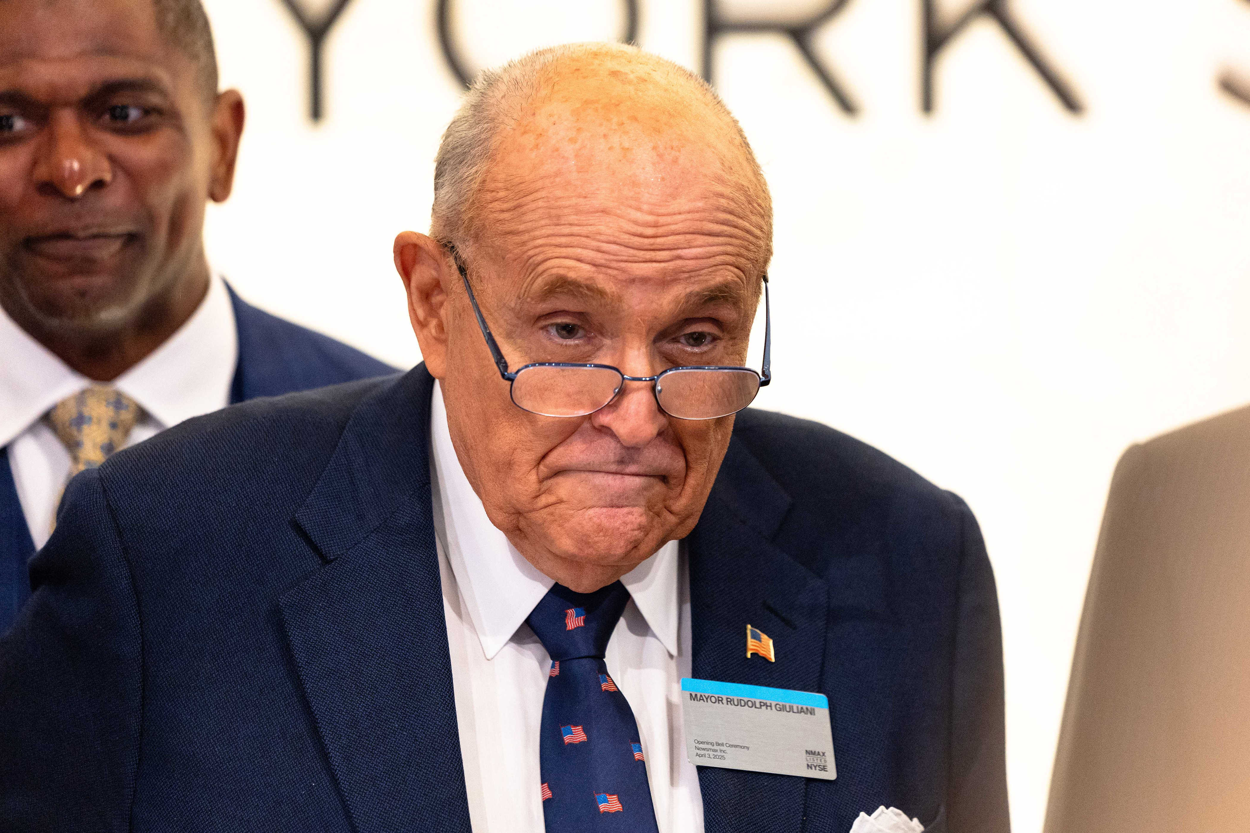 Rudy Giuliani seriously hurt in NH crash after helping domestic violence  victim, statement says