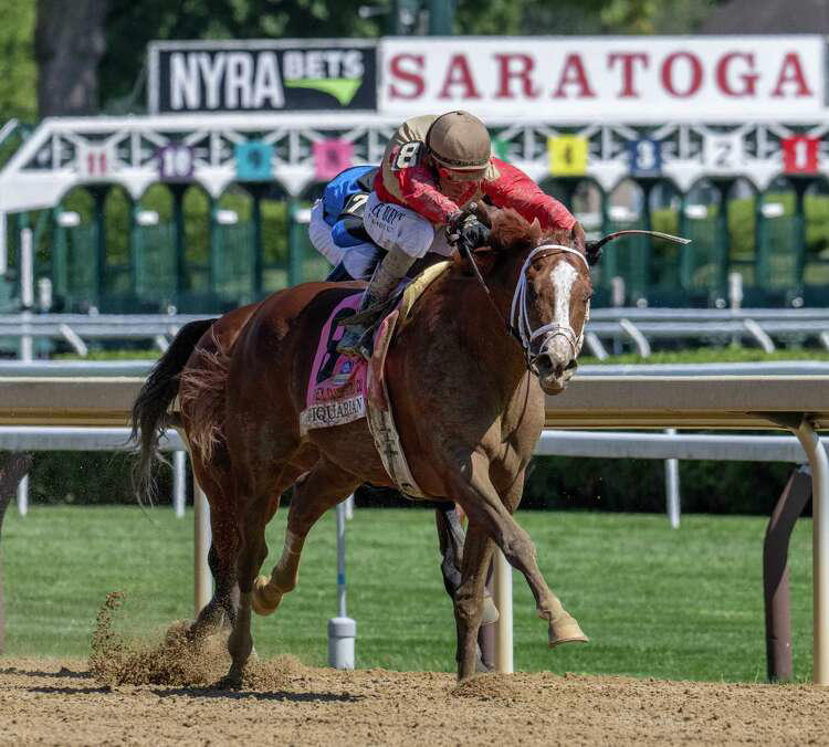 Antiquarian wins Jockey Club Gold Cup marred by Ortiz's early-race
