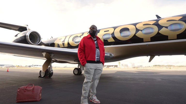 What Private Jet Does Rick Ross Fly? (And How Much Did It Cost Him?)
