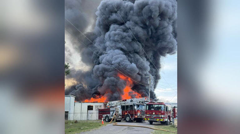 Residents evacuated, multiple firefighters injured in Decatur County ...