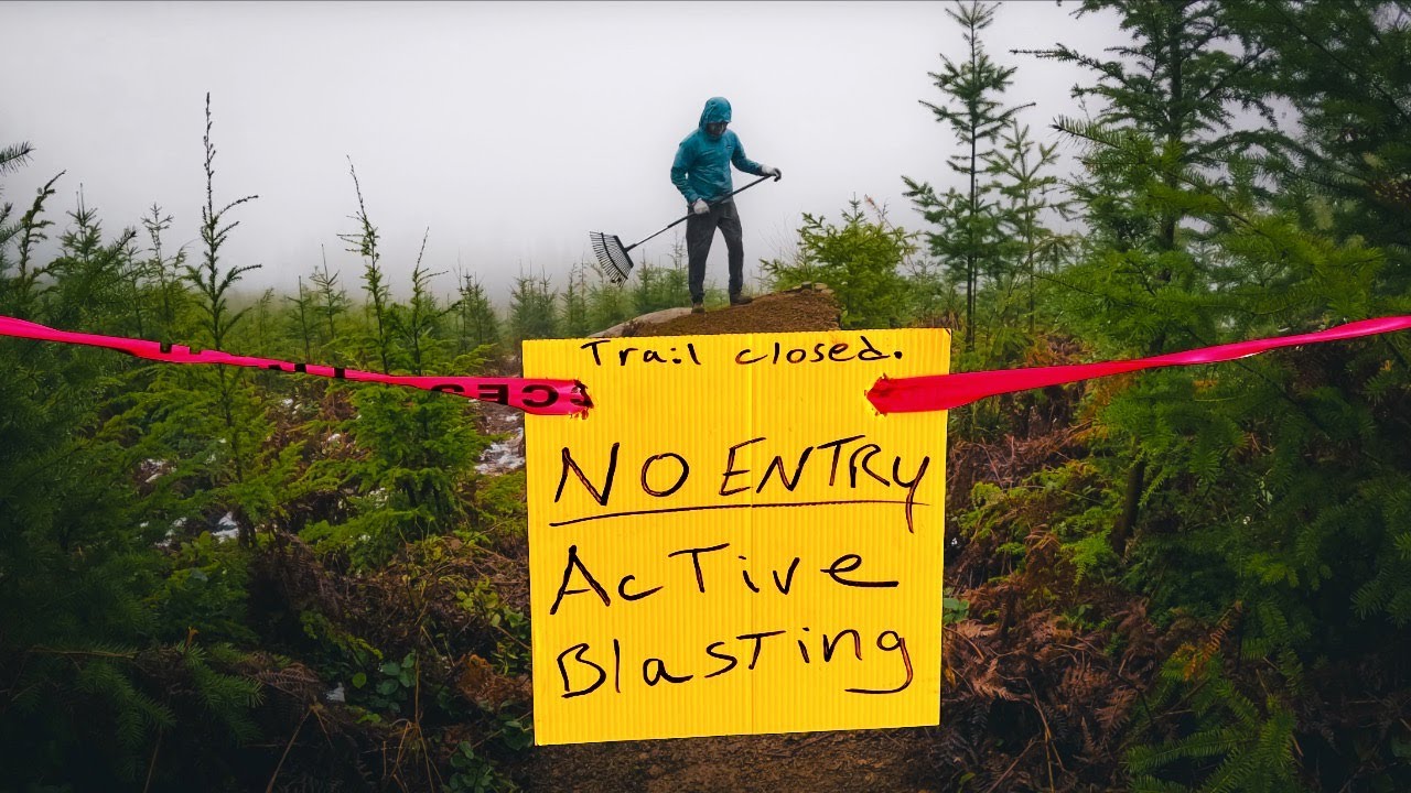 Riding a Trail Before It’s Gone