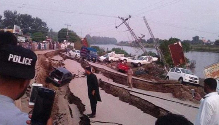 Earthquake Jolts Several Cities Of Pakistan