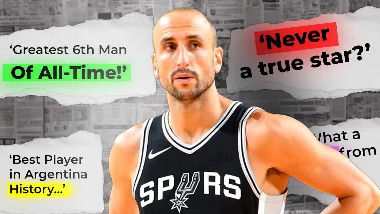 Manu Ginobili: The Lone Star | Full documentary