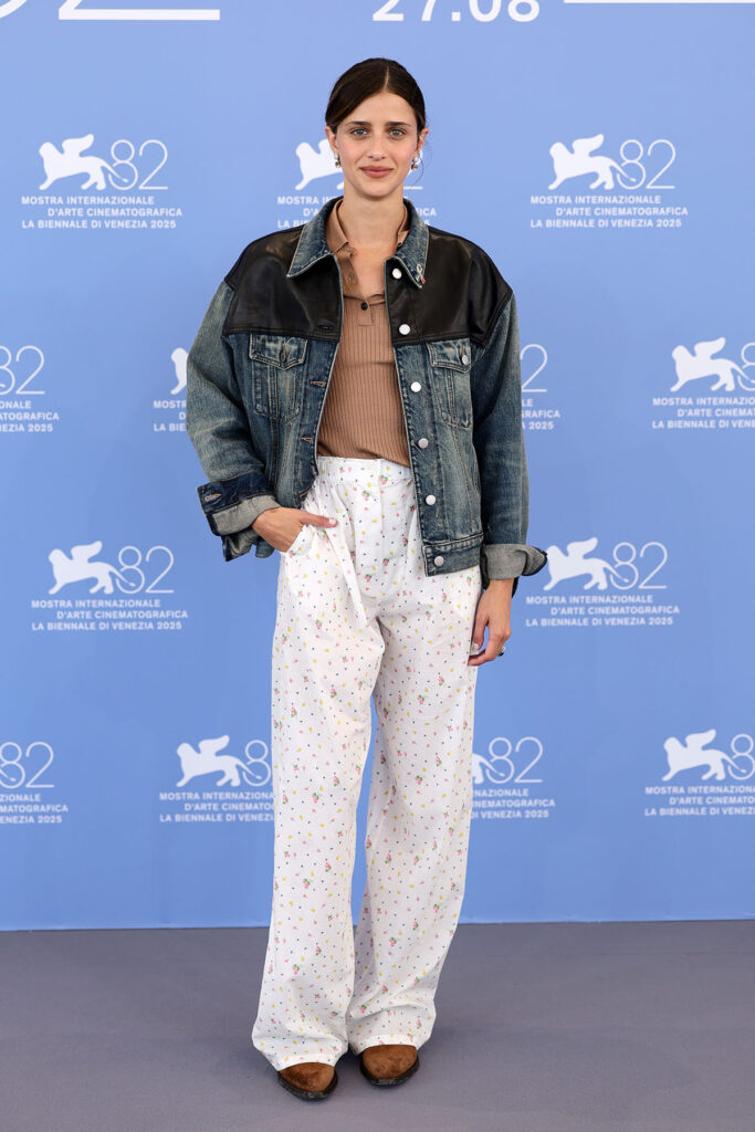 Benedetta Porcaroli Wore Prada To The ‘Kidnapping Of Arabella’ Venice