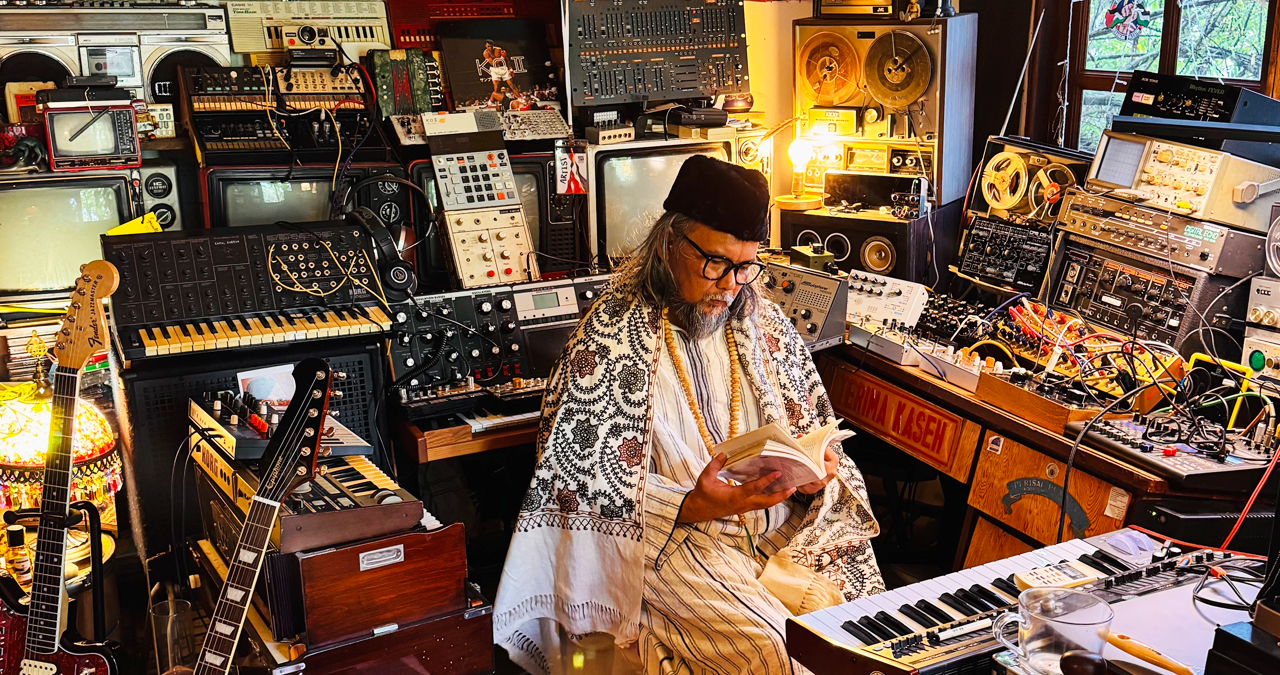Exploring the link between spirituality and synthesizers
