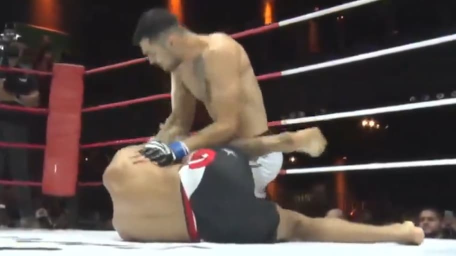 MMA fighter builds strong case for UFC return with violent knockout streak