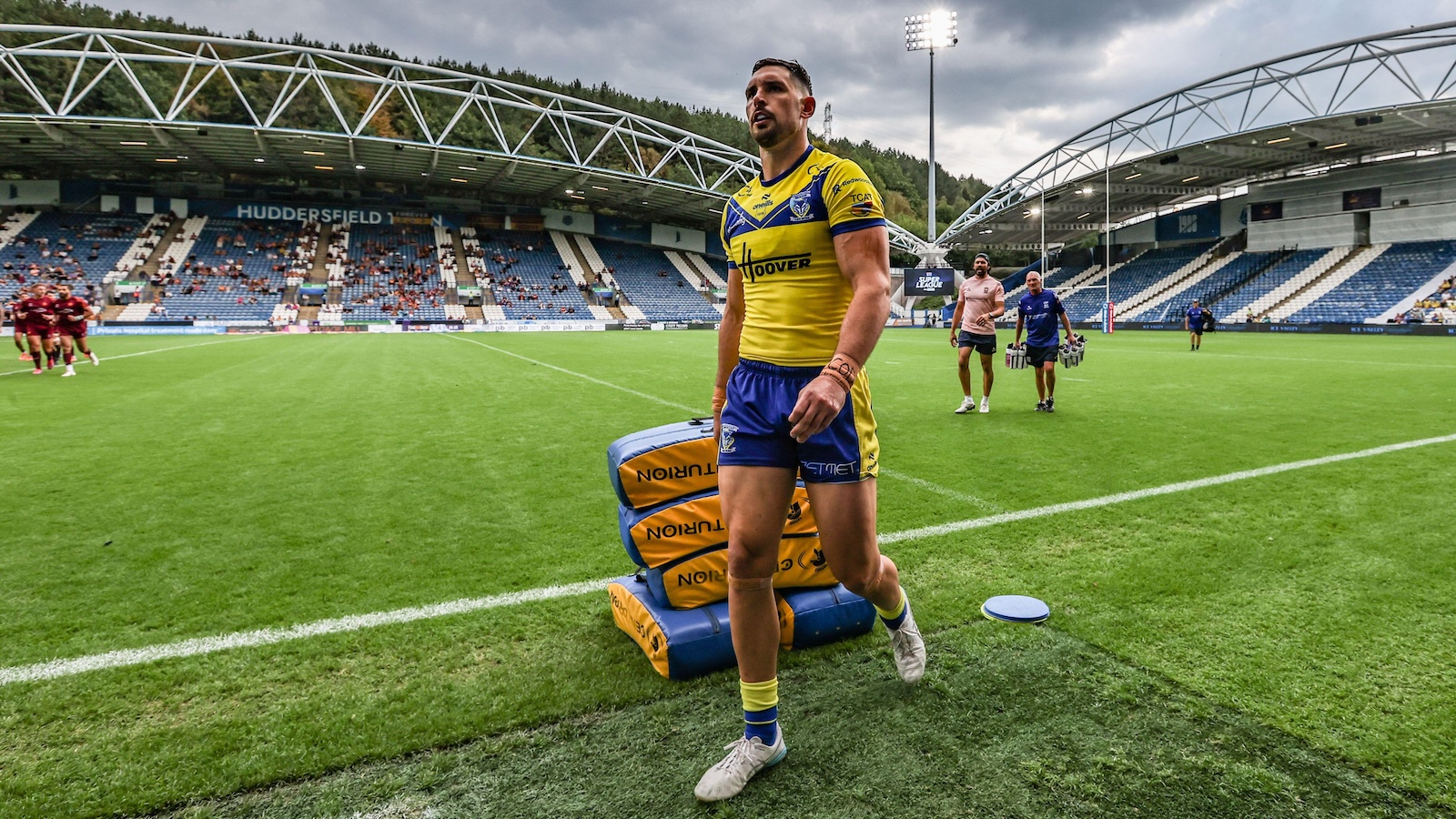 Former Warrington Wolves star set for 'big NRL season' after Australia move
