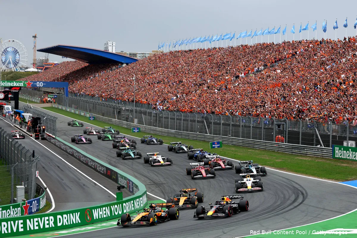 F1 live 15:00u | Grand Prix van Nederland 2026