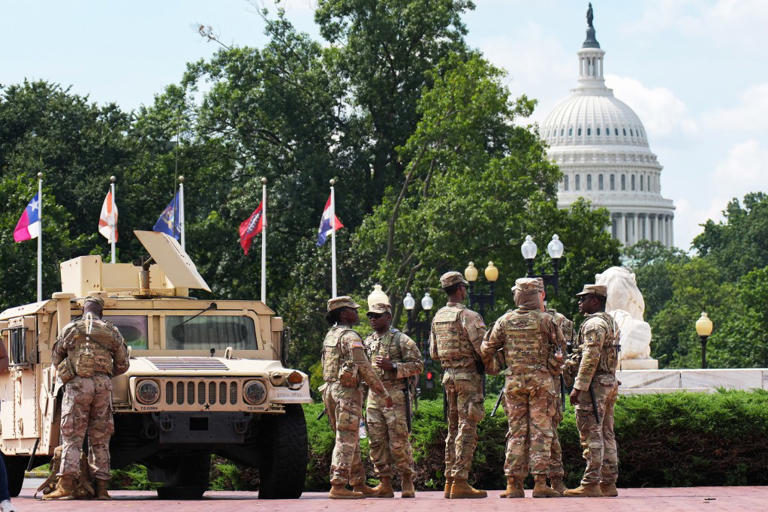 Trump's Military Moves Ratchet Up Threat of State-on-State Conflict