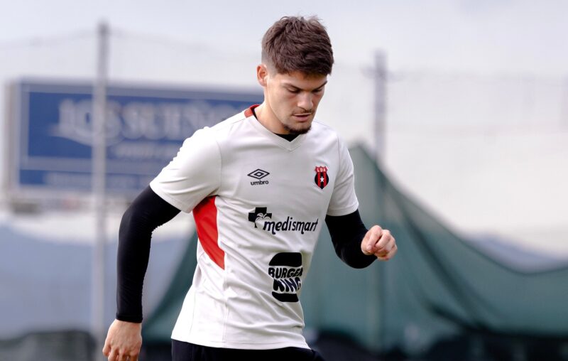 Elián Quesada – Liga Deportiva Alajuelense