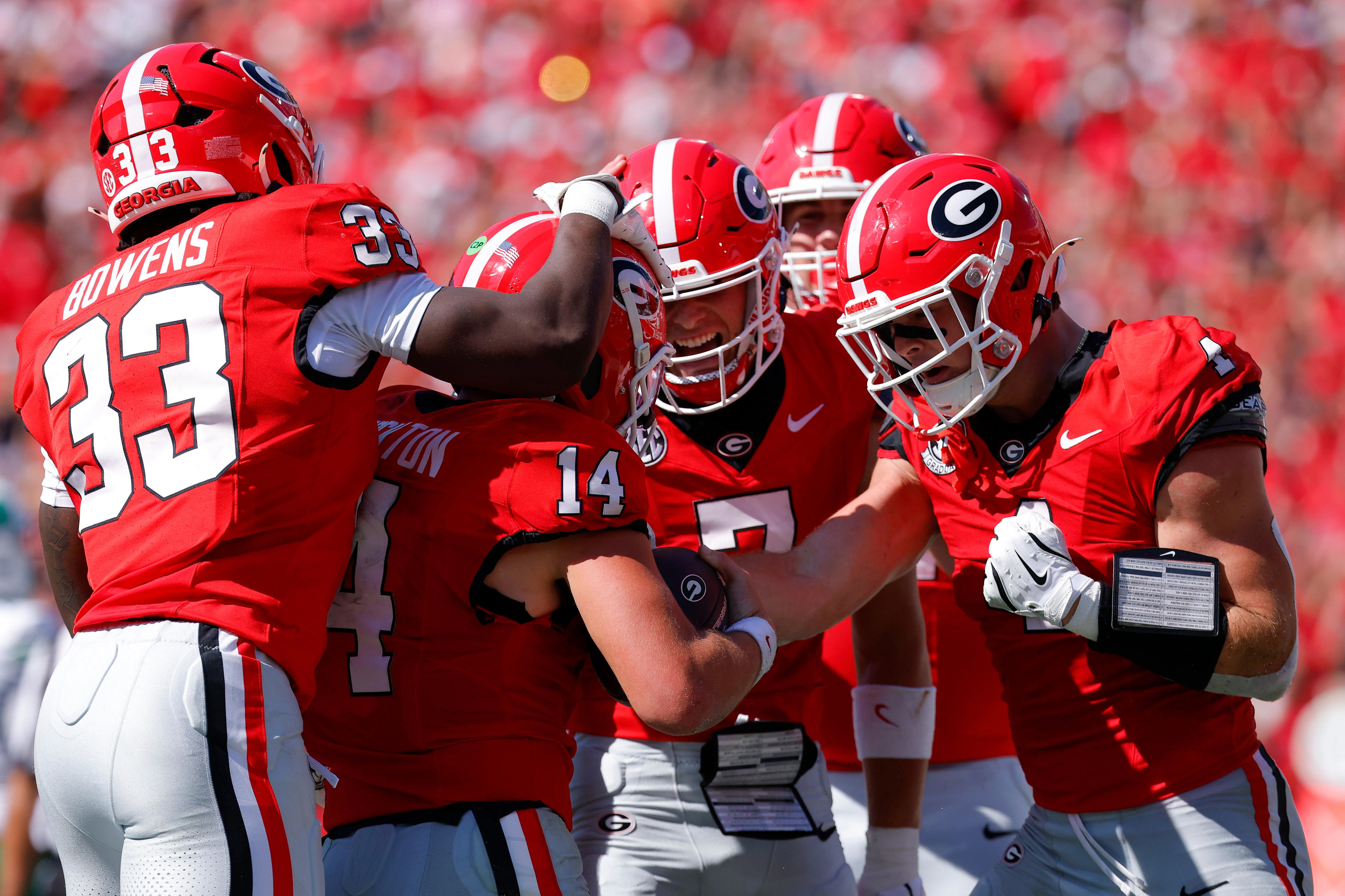 Takeaways from Georgia football's blowout win over Marshall