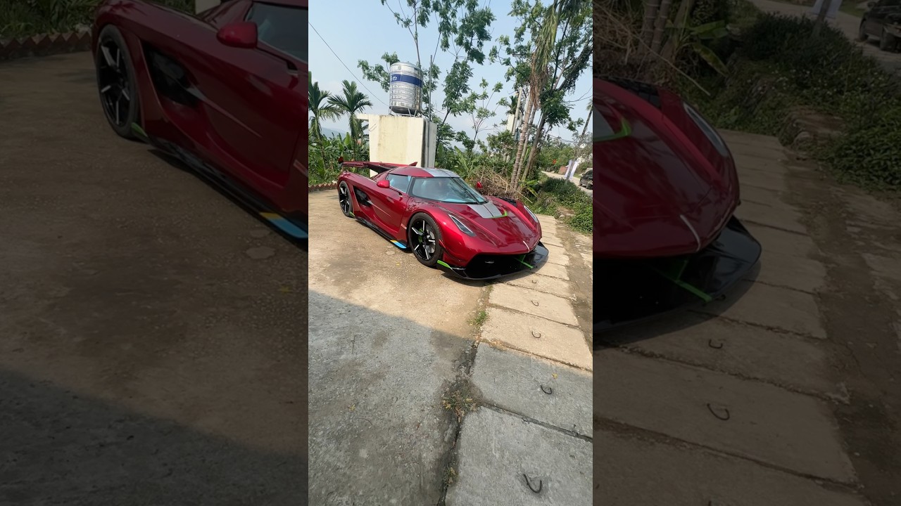 Discover the secrets of my homemade Koenigsegg Jesko
