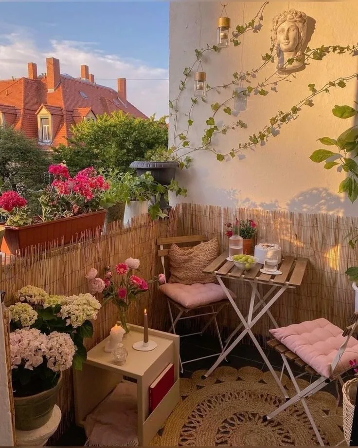 Μεταμόρφωσε το μικρό σου μπαλκόνι σε μια όαση χαλάρωσης - 9 ιδέες για να δείχνει μεγαλύτερο