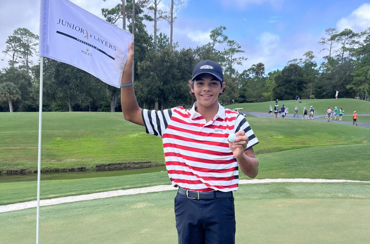 Charlie Woods y Kai Trump tuvieron actuaciones drásticamente diferentes.