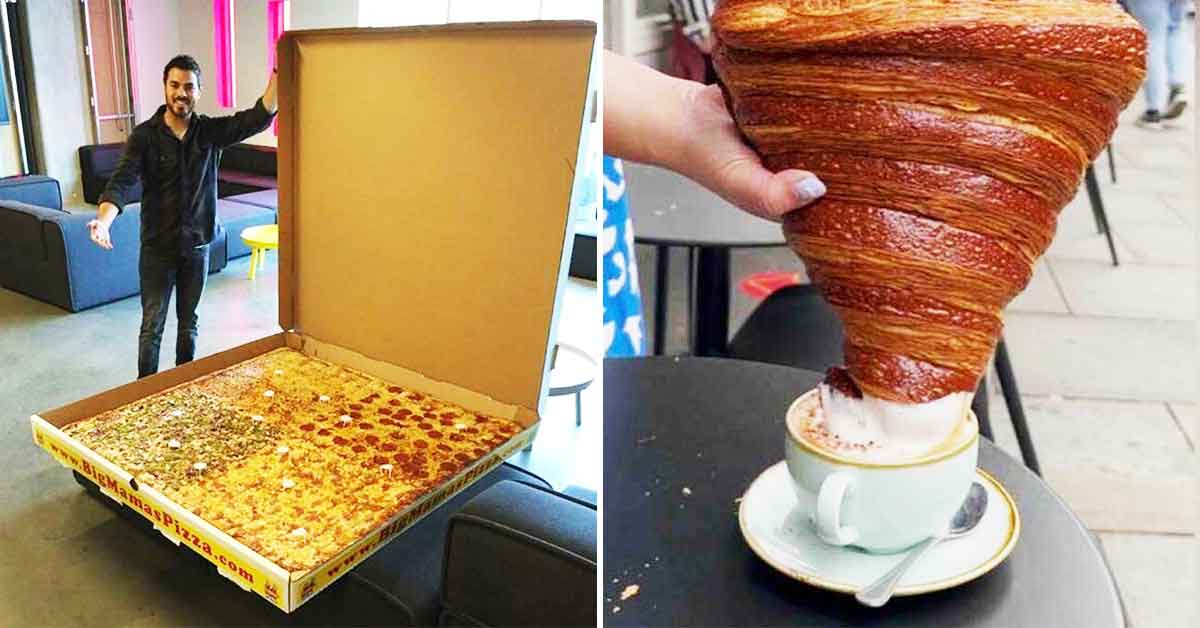 Normal Things, Made Much Bigger Than You'd Expect