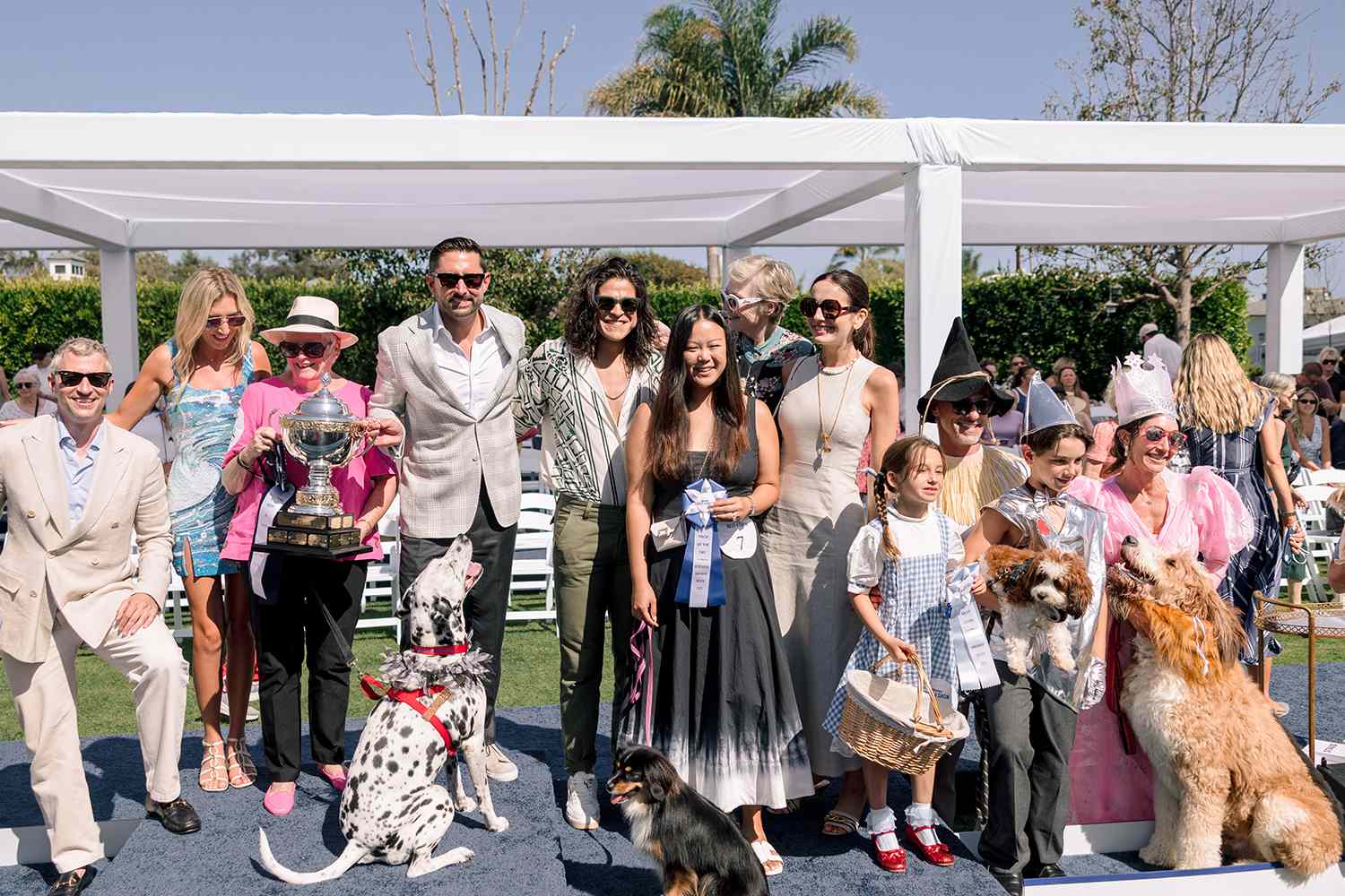 Jane Lynch and Camilla Belle Help Crown New Top Dog at Stylish