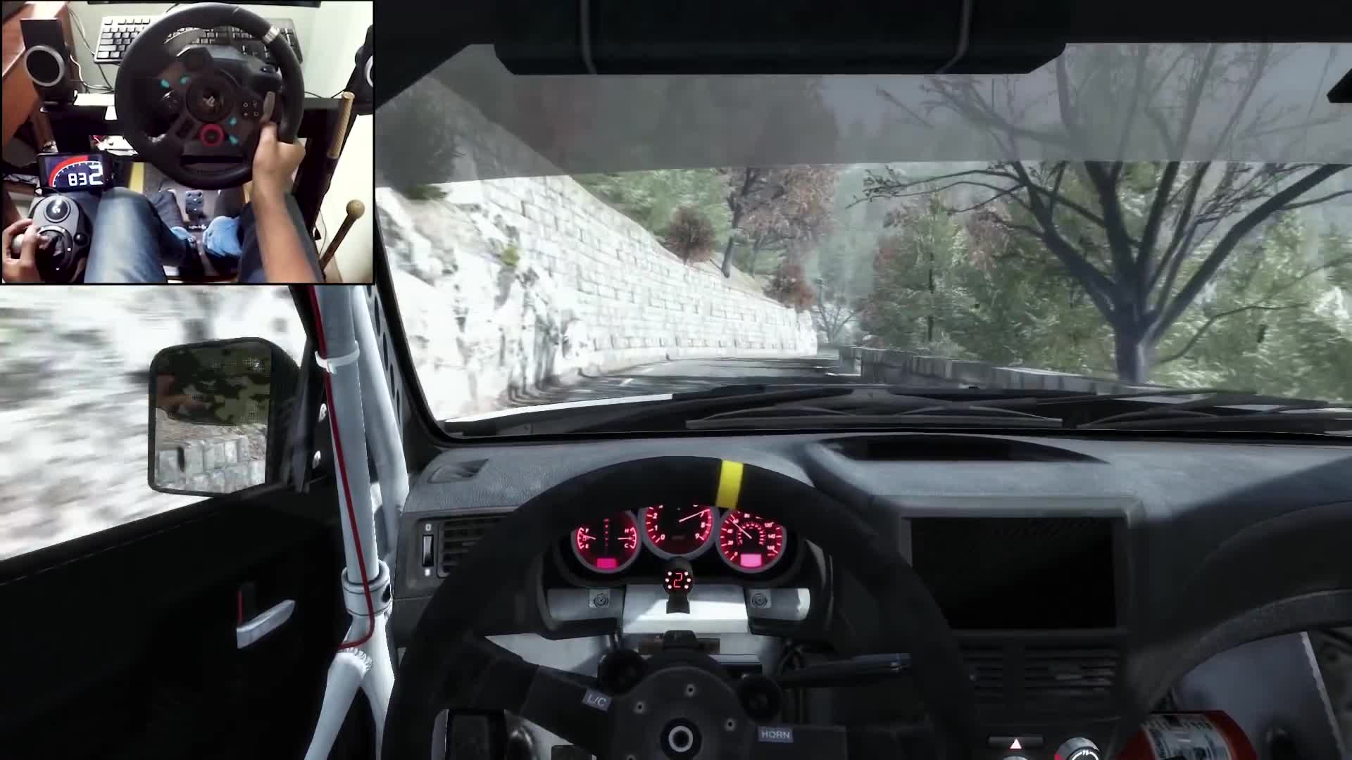 How racing simulators bring rally driving to life