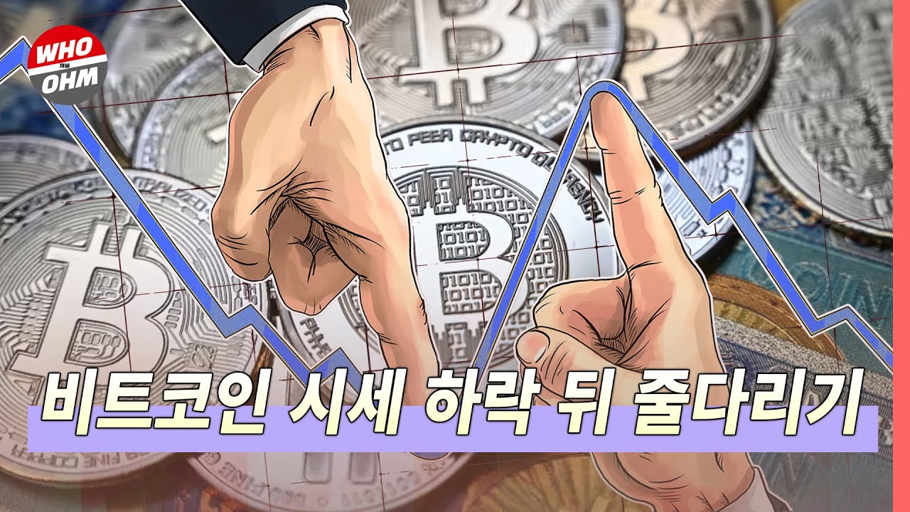 비트코인 하락 뒤 줄다리기, 투자자는 팔고 개미는 저가매수 [경제뉴스] | Watch